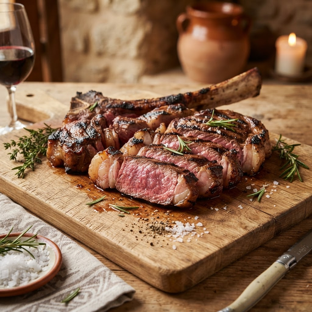 Carne a la brasa