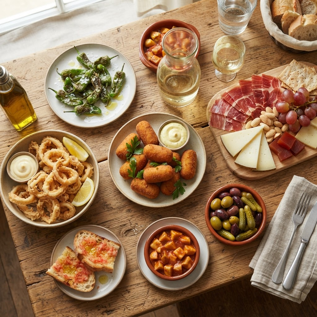 Tapas mediterráneas